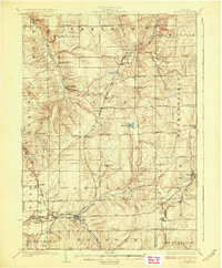 Arcade 1925 topographic map thumbnail