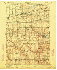 Attica 1905 topographic map thumbnail