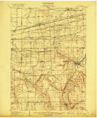 Attica 1905 topographic map thumbnail