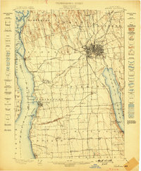 Auburn 1899 topographic map thumbnail