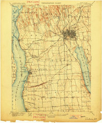 Auburn 1902 topographic map thumbnail