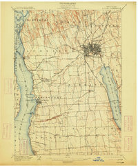 Auburn 1902 topographic map thumbnail