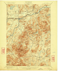 Ausable 1903 topographic map thumbnail
