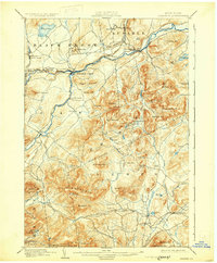 Ausable 1903 topographic map thumbnail