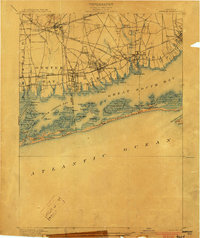 Babylon 1903 topographic map thumbnail