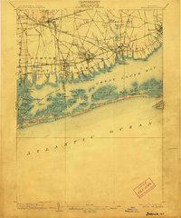 Babylon 1903 topographic map thumbnail