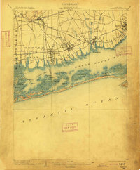 Babylon 1903 topographic map thumbnail