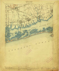 Babylon 1903 topographic map thumbnail