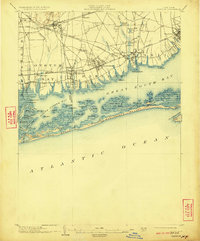Babylon 1903 topographic map thumbnail