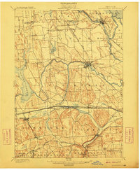 Baldwinsville 1900 topographic map thumbnail