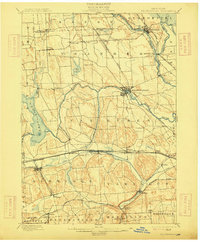 Baldwinsville 1900 topographic map thumbnail