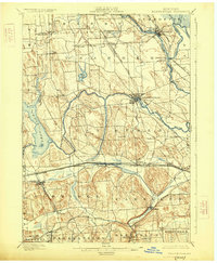 Baldwinsville 1900 topographic map thumbnail