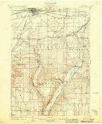 Batavia 1904 topographic map thumbnail