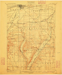 Batavia 1904 topographic map thumbnail