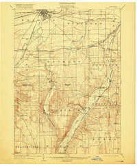 Batavia 1904 topographic map thumbnail