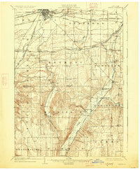 Batavia 1904 topographic map thumbnail