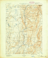Berlin 1890 topographic map thumbnail