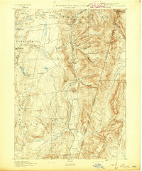 Berlin topographic map thumbnail