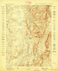 Berlin 1898 topographic map thumbnail