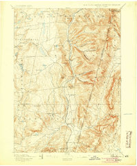 Berlin 1898 topographic map thumbnail