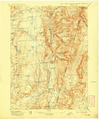 Berlin 1898 topographic map thumbnail