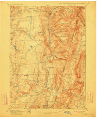 Berlin 1898 topographic map thumbnail