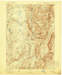Berlin 1898 topographic map thumbnail