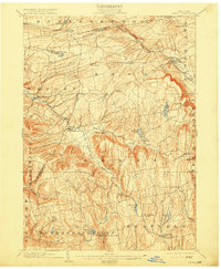 Berne 1903 topographic map thumbnail