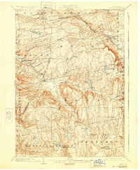 Berne 1903 topographic map thumbnail
