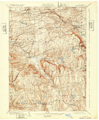 Berne 1903 topographic map thumbnail