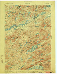 Big Moose 1903 topographic map thumbnail