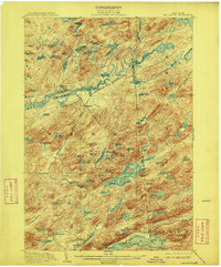 Big Moose 1903 topographic map thumbnail
