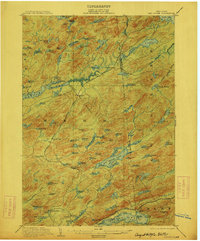 Big Moose 1903 topographic map thumbnail