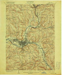 Binghamton 1904 topographic map thumbnail