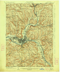 Binghamton 1904 topographic map thumbnail