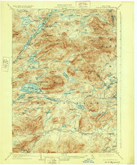 Blue Mountain 1903 topographic map thumbnail