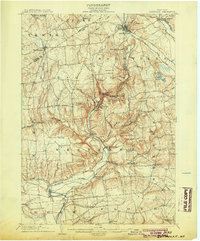 Boonville 1904 topographic map thumbnail