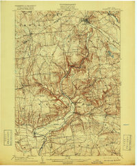 Boonville 1904 topographic map thumbnail