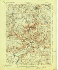 Boonville 1904 topographic map thumbnail