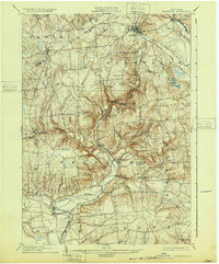 Boonville 1904 topographic map thumbnail