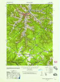 Bradford 1941 topographic map thumbnail