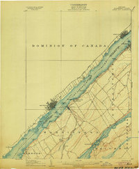 Brier Hill 1906 topographic map thumbnail