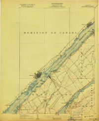 Brier Hill 1906 topographic map thumbnail