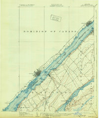 Brier Hill 1906 topographic map thumbnail