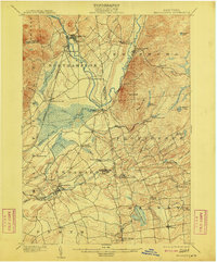 Broadalbin 1902 topographic map thumbnail