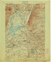 Broadalbin 1902 topographic map thumbnail