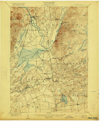 Broadalbin 1902 topographic map thumbnail