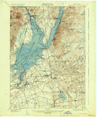 Broadalbin 1902 topographic map thumbnail