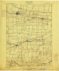 Brockport 1899 topographic map thumbnail