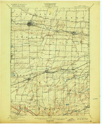 Brockport 1899 topographic map preview